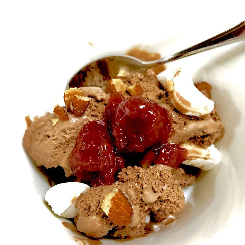 ロッキーロードチョコレートキャンディのレシピ