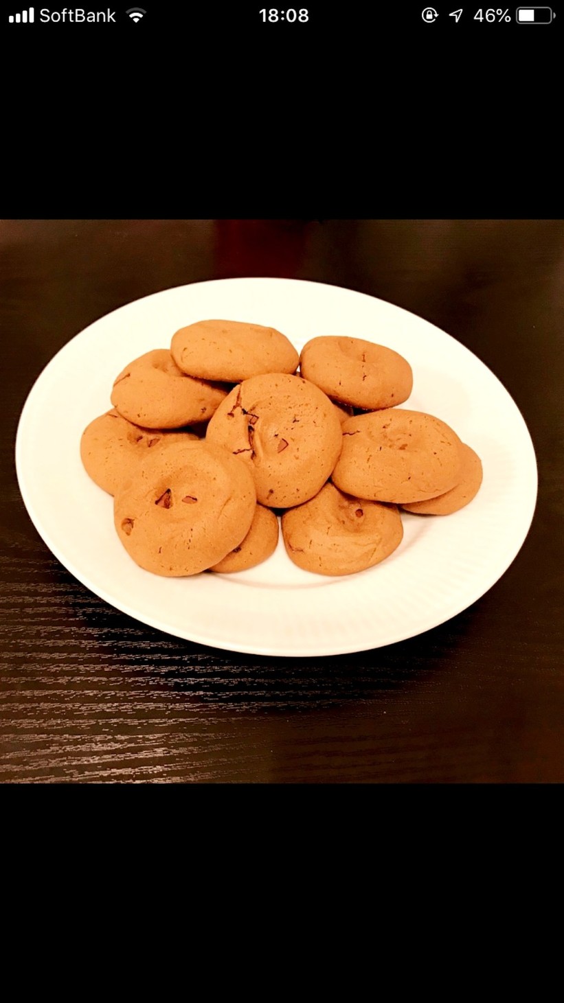 カントリーマアム風クッキーの画像