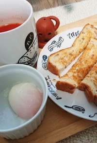 イギリス伝統の味 トマト&卵ソルジャー