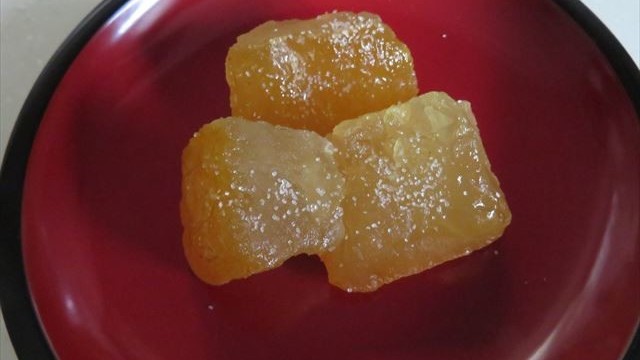 獅子柚子のピールは和菓子のようです レシピ 作り方 By つるび クックパッド 簡単おいしいみんなのレシピが357万品