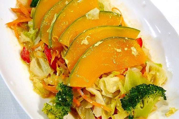 簡単 ピリ辛 野菜たっぷりホットサラダ レシピ 作り方 By だんどり亭 クックパッド 簡単おいしいみんなのレシピが366万品