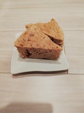 果実ゴロゴロ蒸しパン