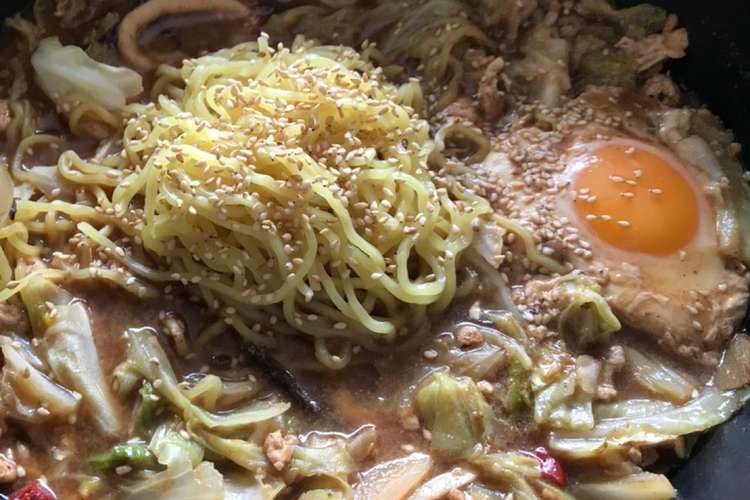 簡単スタミナラーメン レシピ 作り方 By 医者の気ままレシピ集 クックパッド 簡単おいしいみんなのレシピが356万品