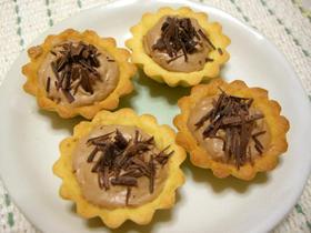 やわらかクリームの『ミニチョコタルト』
