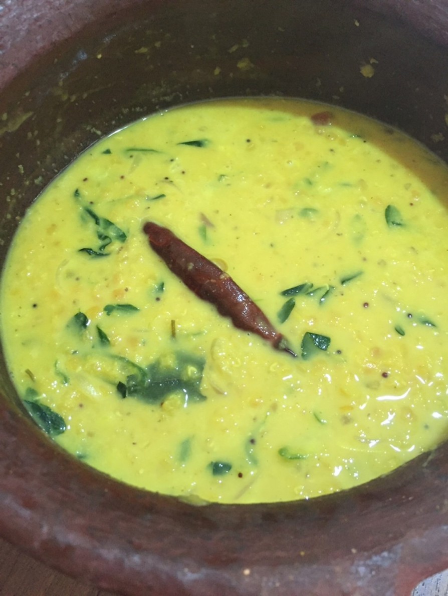 Dhal curry の画像