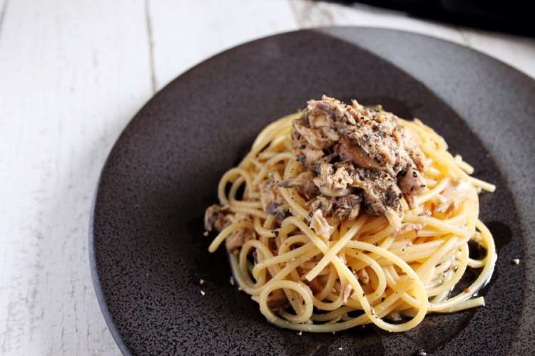 混ぜるだけ ずぼらさんの鯖缶のパスタ レシピ 作り方 By Ryogo クックパッド 簡単おいしいみんなのレシピが356万品