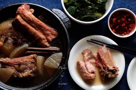 炊飯器で簡単美味しい肉骨茶(バクテー)