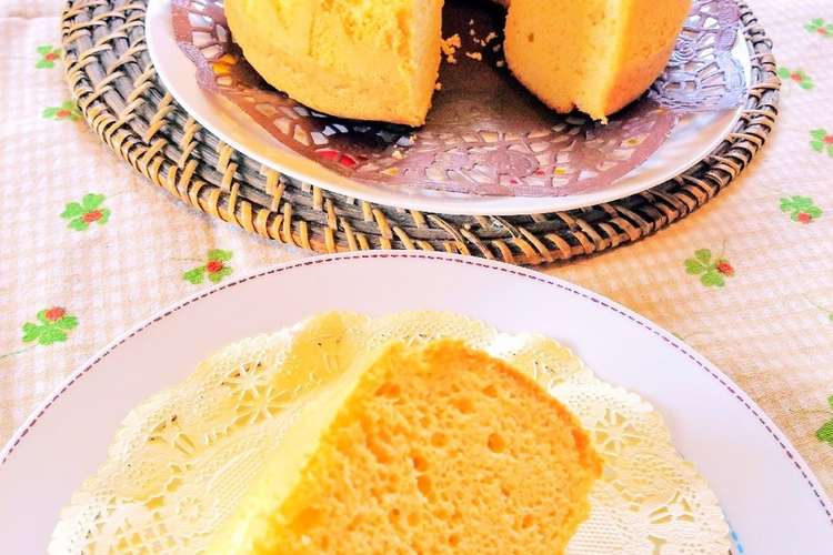 ココナッツシフォンケーキ 奇跡のおから レシピ 作り方 By うにいくら クックパッド 簡単おいしいみんなのレシピが350万品