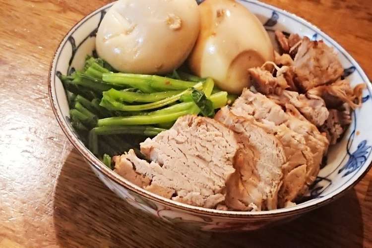 簡単 焼煮豚 お肉を変えると角煮 レシピ 作り方 By Taesun クックパッド 簡単おいしいみんなのレシピが356万品