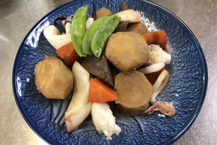 里芋とイカの煮物 レシピ 作り方 By 志布志市 クックパッド 簡単おいしいみんなのレシピが349万品