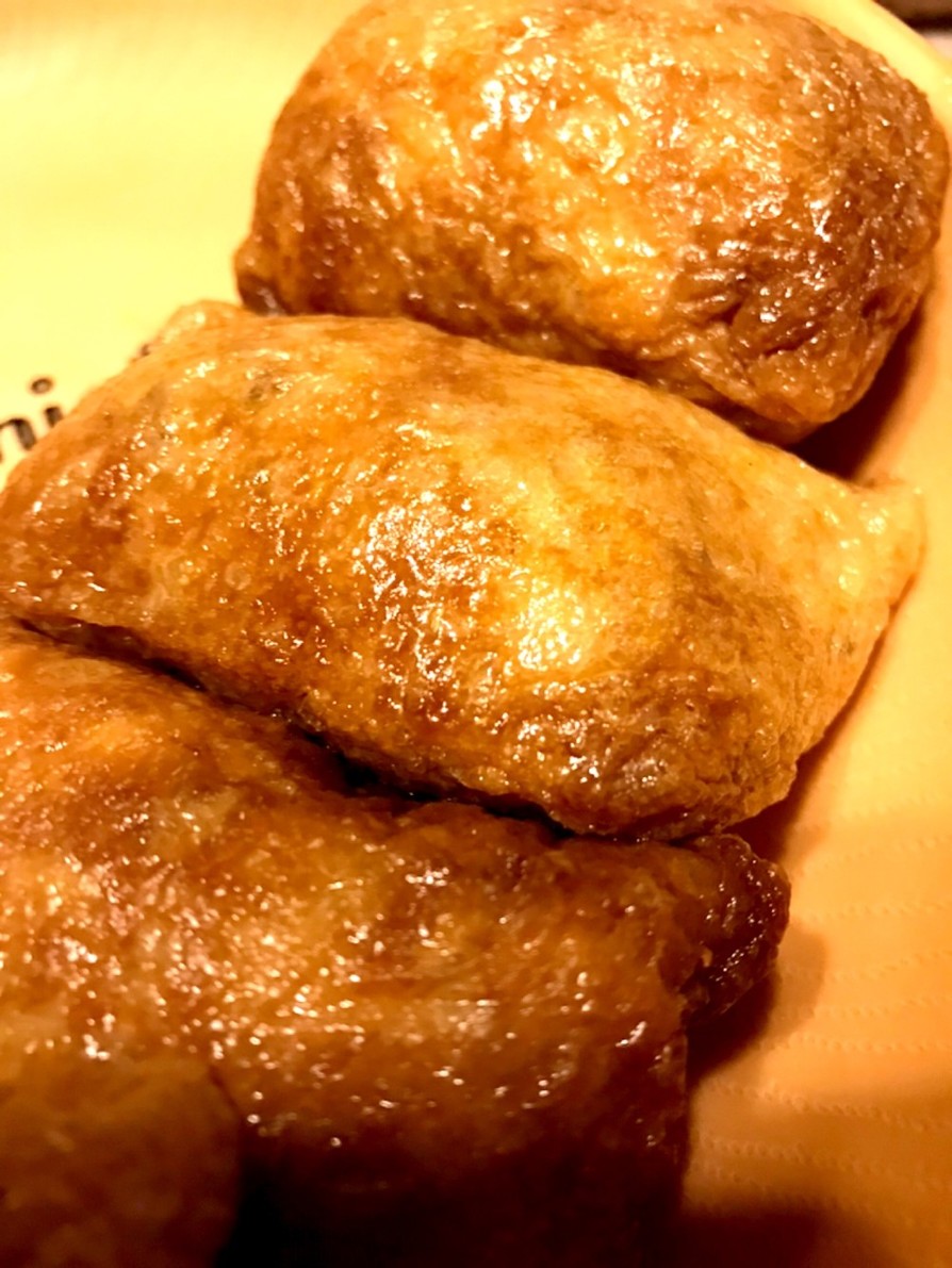 お稲荷さんの皮(^^)おつまみにも♪ by umeka☆ 【クックパッド】 簡単おいしいみんなのレシピが392万品