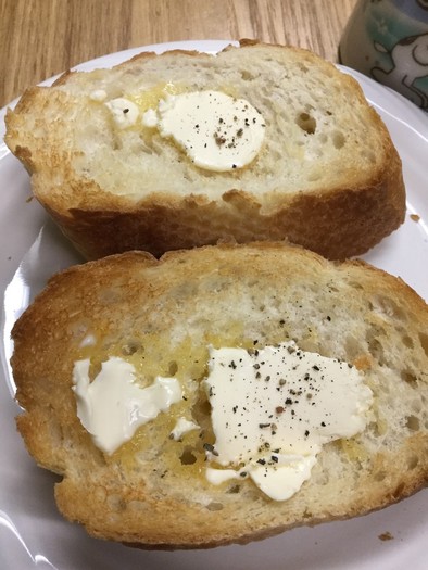 妄想周ちゃんのパン・フランスパンの写真