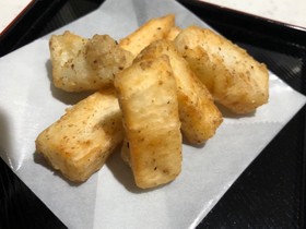 長芋の揚げ物・オカズやオツマミに!