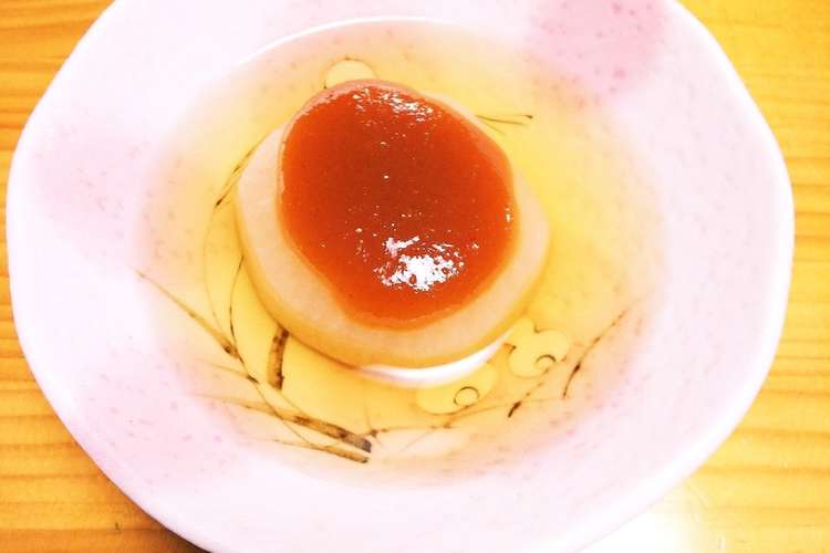 ふろふき大根 茅乃舎の出汁で レシピ 作り方 By Jujuそら クックパッド