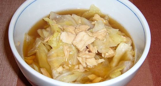 キャベツとシーチキンのさっと煮 by ひろぼ 【クックパッド】 簡単おいしいみんなのレシピが356万品