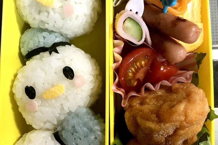 ツムツムキャラ弁 レシピ 作り方 By Yuaya クックパッド 簡単おいしいみんなのレシピが354万品