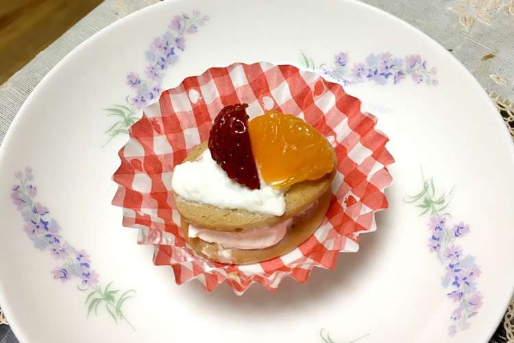 離乳食中期から ちょこっとケーキ レシピ 作り方 By がの クックパッド 簡単おいしいみんなのレシピが349万品