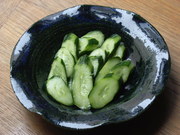 おいしかった!簡単きゅうりの写真