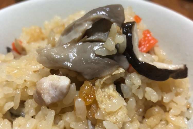 具材は切って入れるだけ 平茸炊き込みご飯 レシピ 作り方 By ハルゾ クックパッド 簡単おいしいみんなのレシピが356万品