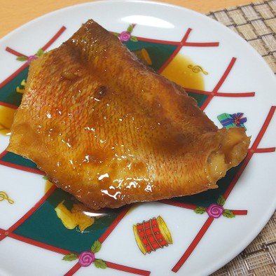 【龍愛】赤魚の煮付けの写真