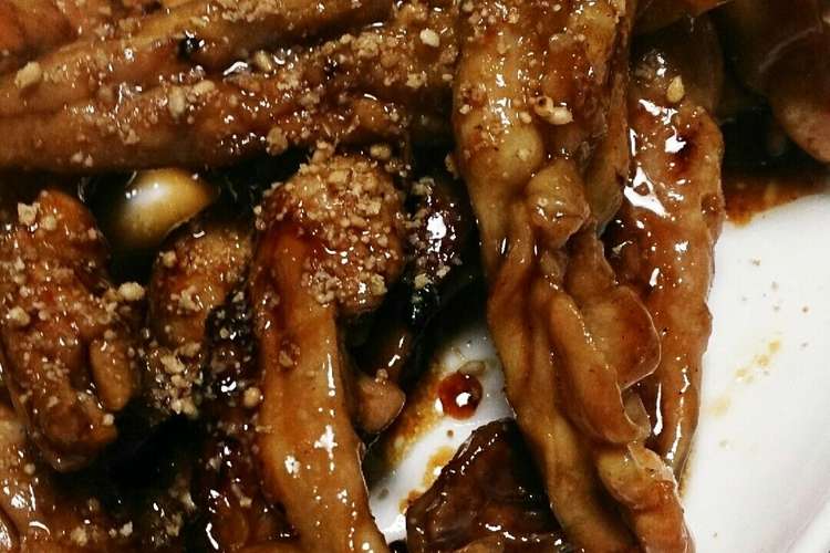 セセリの照り焼き 焼き鳥風 レシピ 作り方 By 調理師おかん クックパッド 簡単おいしいみんなのレシピが353万品