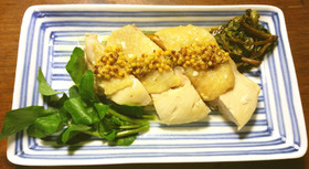 蒸し鶏 パクチー醤油 グランシェフ使用