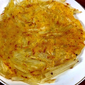 簡単☆★じゃがいもとチーズのガレット