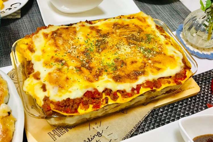 こだわりの本格ラザニア 基本の味 レシピ 作り方 By 体裁よく クックパッド 簡単おいしいみんなのレシピが352万品