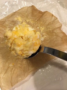 お弁当に!簡単レンチン炒り卵