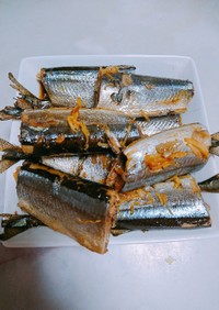 オカンの味(に近づけ！)☆秋刀魚の酢炊き