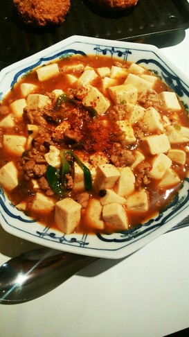 絶品!本格麻婆豆腐