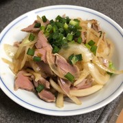 簡単ヘルシー!砂肝の柚子胡椒マリネの写真
