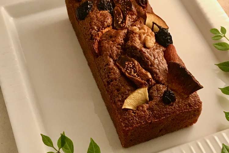 スパイス香る大人のパウンドケーキ レシピ 作り方 By Keiboubou クックパッド