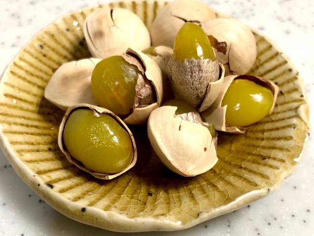 簡単 煎り銀杏の作り方 レシピ 作り方 By Nanki クックパッド 簡単おいしいみんなのレシピが362万品