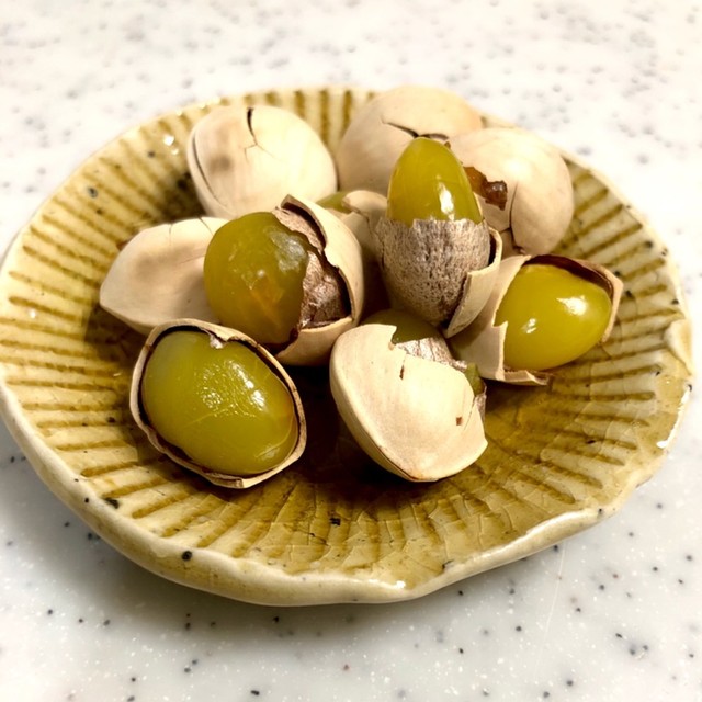 簡単 煎り銀杏の作り方 レシピ 作り方 By Nanki クックパッド 簡単おいしいみんなのレシピが362万品