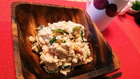 止まらない!胡麻味噌おからサラダ✳