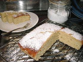 ♥ 甘酸っぱくてヘルシー!全粒粉のレモンケーキ