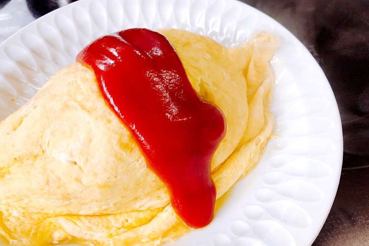 炊飯器でオムライス レシピ 作り方 By 順子先生 クックパッド 簡単おいしいみんなのレシピが351万品