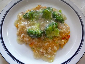 簡単「かに玉風中華あんかけ」