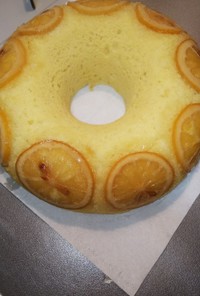 蜂蜜レモンケーキ