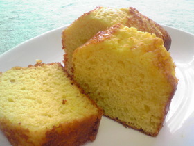 ほのかに香るポタージュ★マヨケーキ