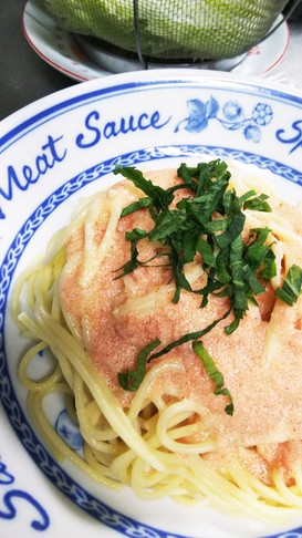 簡単❗️明太マヨパスタ