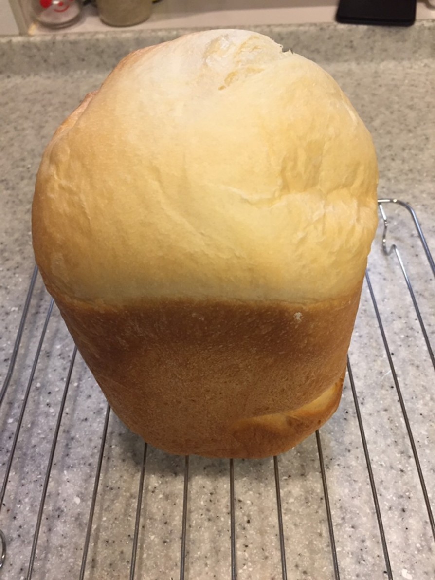 ホームベーカリー 食パン 一度焼いての画像