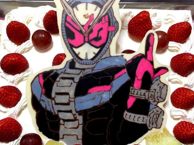 ベストセレクション 仮面 ライダー ケーキ 手作り 500 トップ画像のレシピ