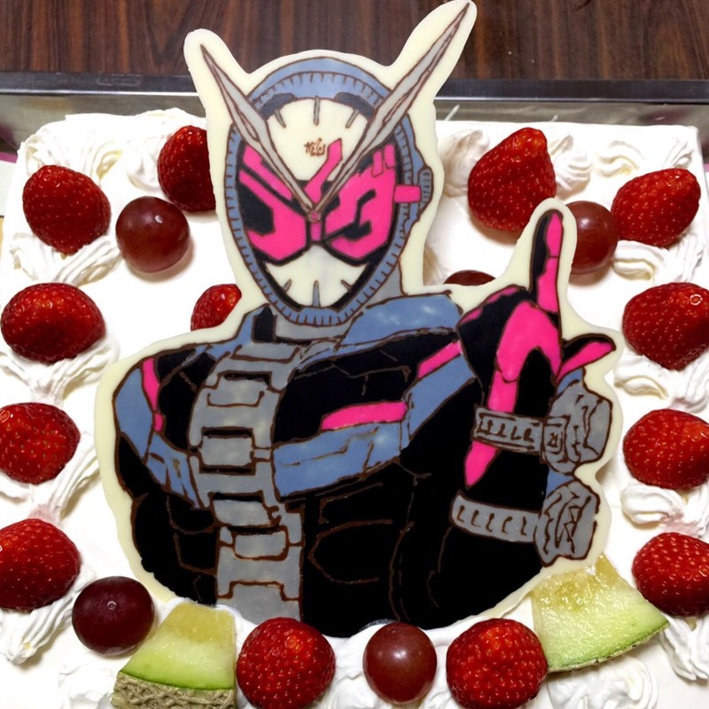 みんなが作ってる バースデーケーキ ウルトラマンのレシピ クックパッド 簡単おいしいみんなのレシピが337万品