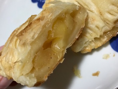 トースターで☆スパイス香るアップルパイの写真