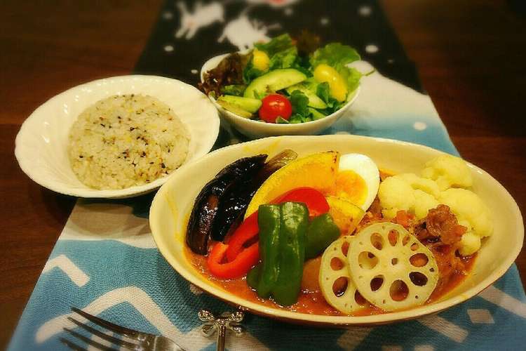 オマール海老風味のスープカレー レシピ 作り方 By Makiコス クックパッド