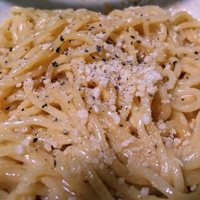 焼きそば麺でok 簡単カルボナーラ風 レシピ 作り方 By 祐妃 障り猫 クックパッド 簡単おいしいみんなのレシピが352万品
