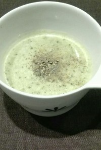 減塩 加熱失敗ブロッコリー救済スープ