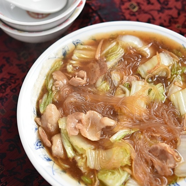 豚バラ白菜の春雨とろみ煮込み レシピ 作り方 By 鈴木美鈴 クックパッド 簡単おいしいみんなのレシピが353万品